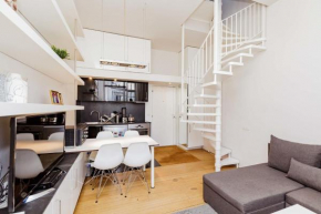 35m with nice terrace in the heart of Paris